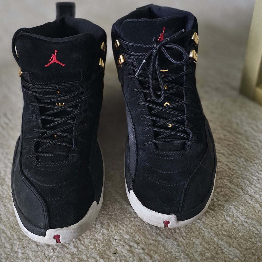 Mens Jordan 12 Retro Brand Sneakers
